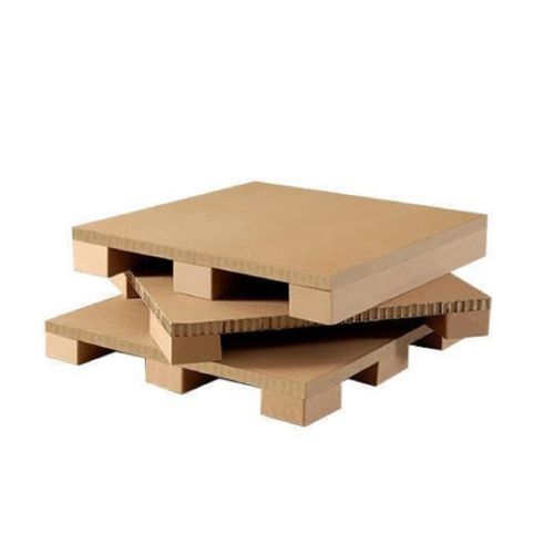 Paper honeycomb pallet box and crates Ahmedabad
